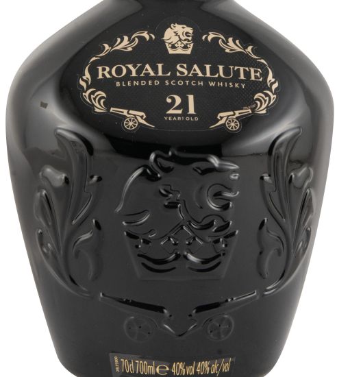 Royal Salute The Peated Blend 21 anos