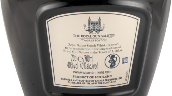Royal Salute The Peated Blend 21 anos