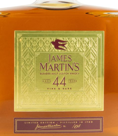 James Martin's 44 years