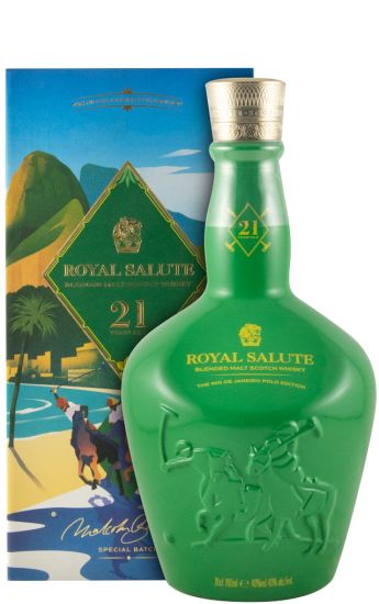 Royal Salute The Rio de Janeiro Polo Edition 21 anos