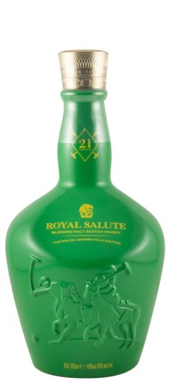 Royal Salute The Rio de Janeiro Polo Edition 21 anos