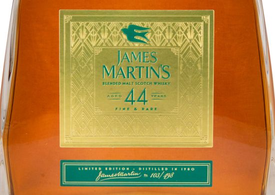 James Martin's 44 anos (edição 2025)