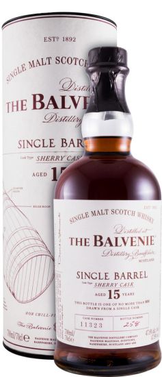 Balvenie Single Barrel Sherry Cask 15 years