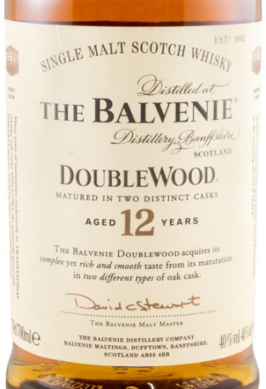 Balvenie DoubleWood 12 anos