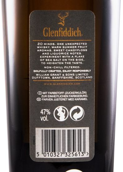 Glenfiddich Project XX Experimental Series