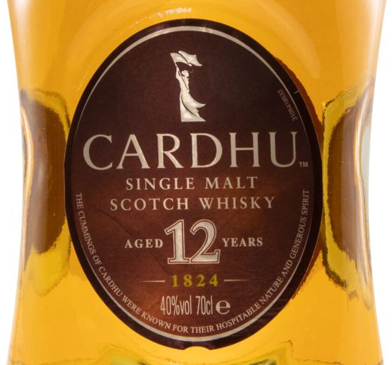 Cardhu 12 years