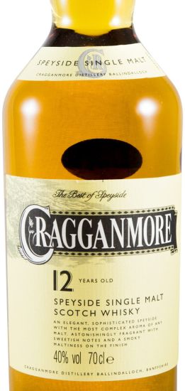 Cragganmore 12 anos