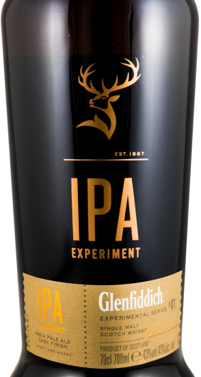 Glenfiddich IPA Experiment Experimental Series