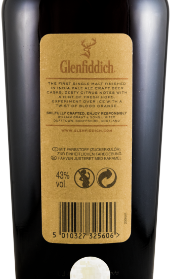 Glenfiddich IPA Experiment Experimental Series