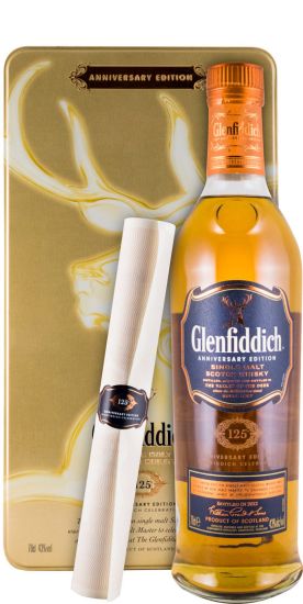 Glenfiddich 125th Anniversary Edition
