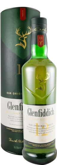 Glenfiddich 12 anos