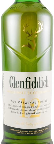 Glenfiddich 12 anos