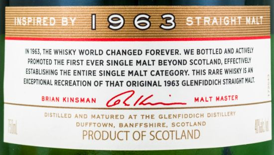 Glenfiddich The Original