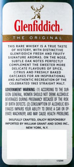 Glenfiddich The Original