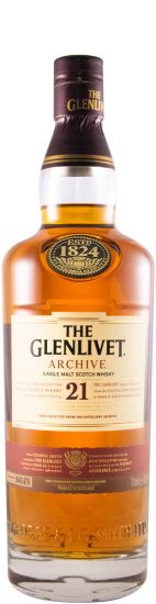 Glenlivet Archive 21 anos