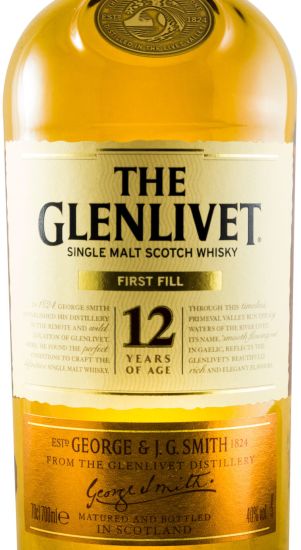 Glenlivet First Fill 12 anos
