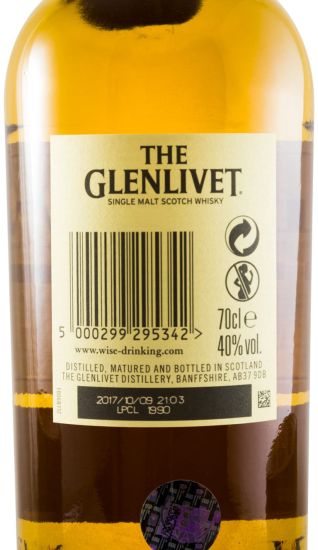 Glenlivet First Fill 12 anos