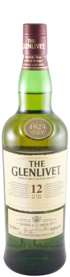 Glenlivet Single Malt 12 anos