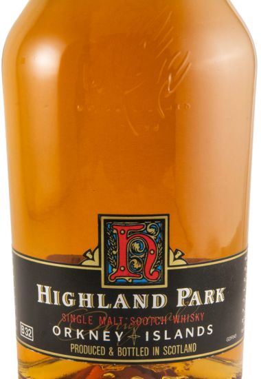 Highland Park 12 anos (década de 90)