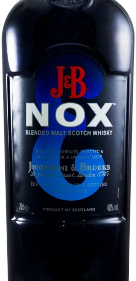 J&B Nox Pure Malt