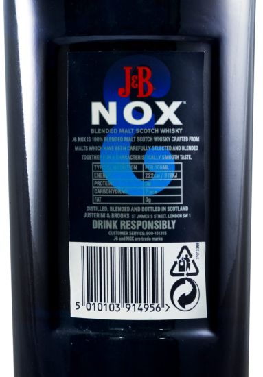 J&B Nox Pure Malt