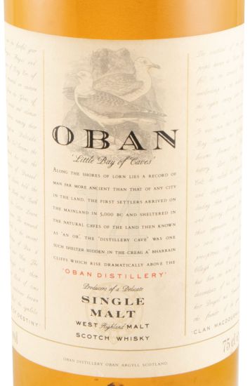 Oban 14 years