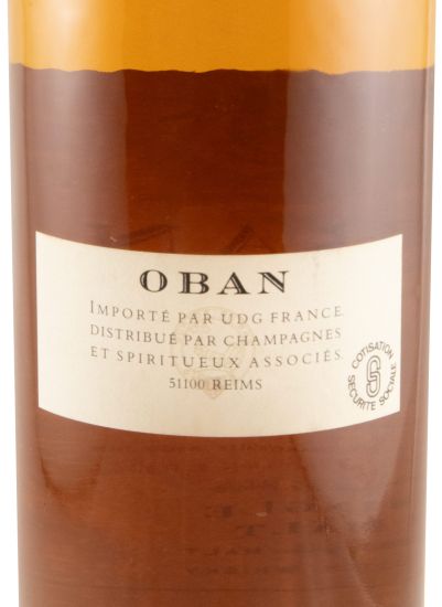 Oban 14 years