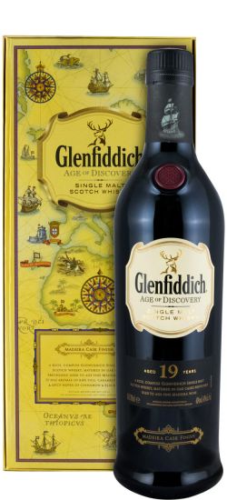 Glenfiddich Age of Discovery Madeira Cask 19 anos