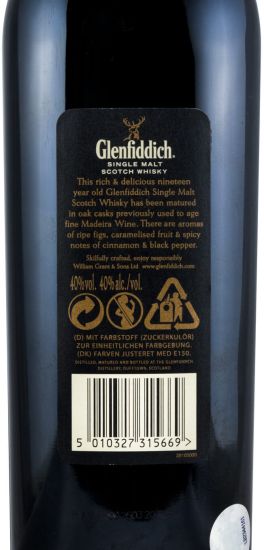 Glenfiddich Age of Discovery Madeira Cask 19 anos