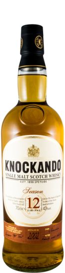 2002 Knockando 12 anos