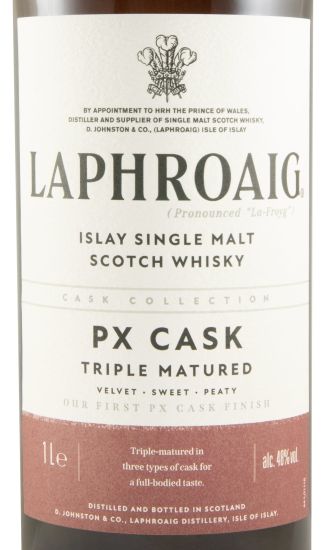 Laphroaig PX Cask 1L