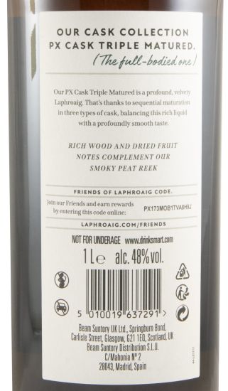Laphroaig PX Cask 1L