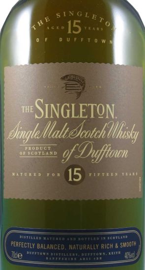 Singleton 15 anos