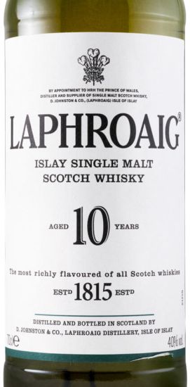Laphroaig 10 anos