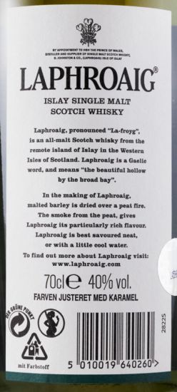 Laphroaig 10 anos