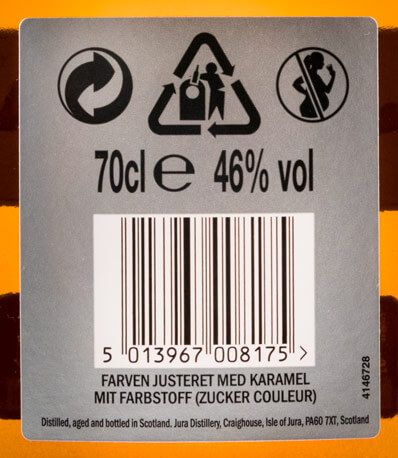 Jura Elixir 12 years