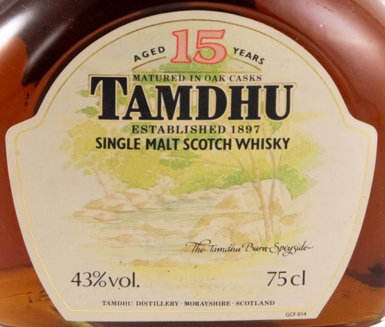 Tamdhu 15 anos 75cl