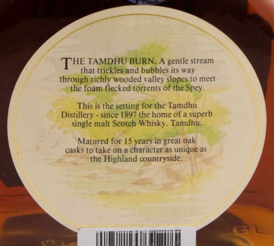 Tamdhu 15 anos 75cl