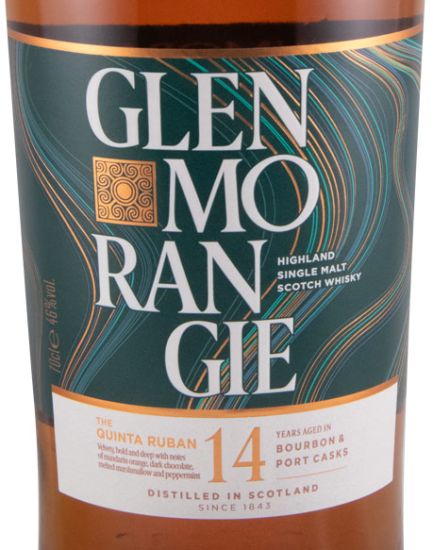 Glenmorangie The Quinta Ruban Bourbon & Port Casks 14 anos