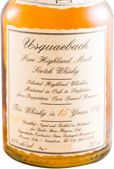Usquaebach Malt 15 years