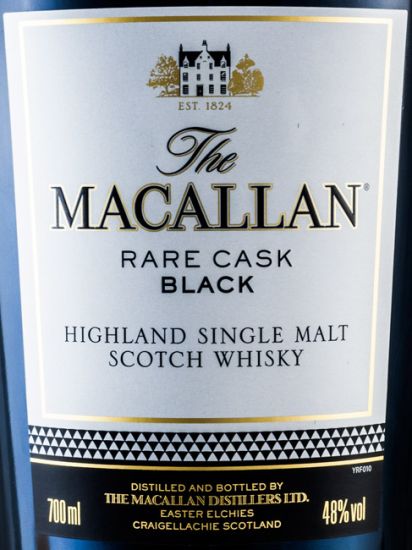 Macallan Rare Cask Black