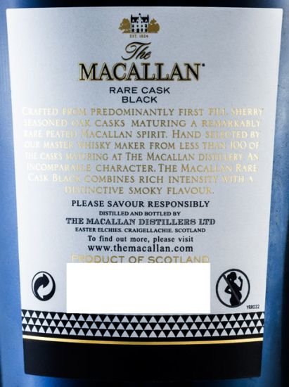 Macallan Rare Cask Black
