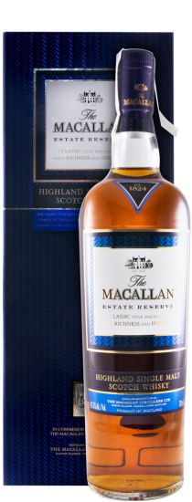 Macallan Estate Reserve
