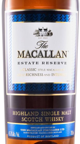 Macallan Estate Reserve