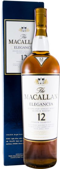 Macallan Elegancia 12 anos 1L