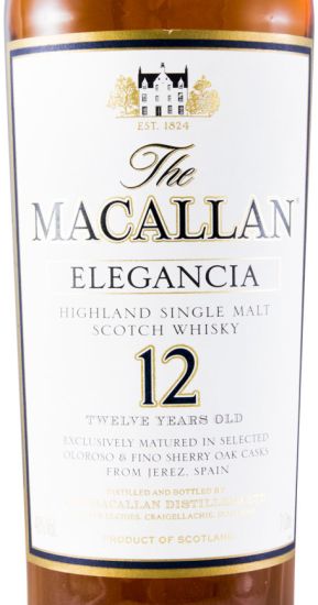 Macallan Elegancia 12 anos 1L