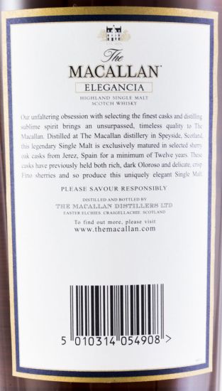 Macallan Elegancia 12 anos 1L
