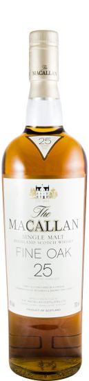 Macallan Fine Oak 25 anos