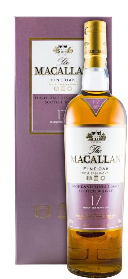 Macallan Fine Oak 17 years