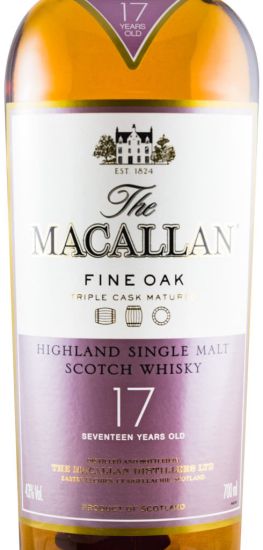 Macallan Fine Oak 17 years